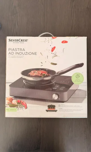 Placa Inducción Portátil Silvercrest