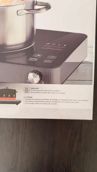 Placa Inducción Portátil Silvercrest