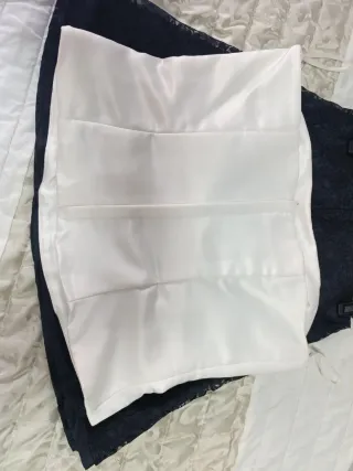 Corpiño alta costura bordado