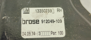 ELEVALUNAS DELANTERO DERECHO OPEL ASTRA J LIM. 1.