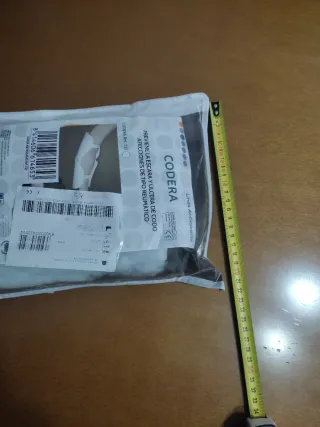 Par de coderas antiescaras Ortotex