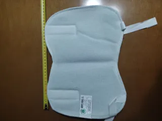 Par de coderas antiescaras Ortotex