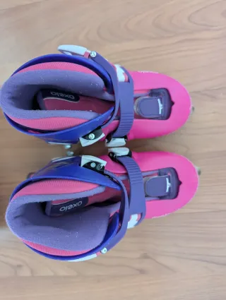 Patines Oxelo Rosas Talla 26-28