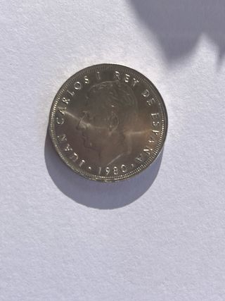 Moneda 25 pesetas mundial España