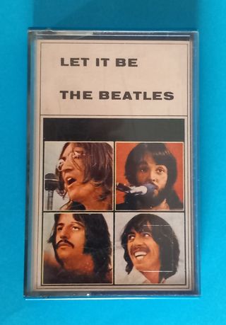 The Beatles - Let It Be Cassetta
