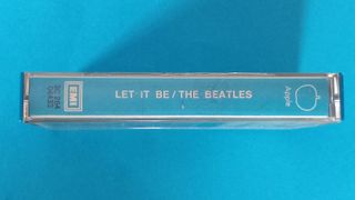 The Beatles - Let It Be Cassetta