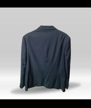 Traje azul eléctrico. El Corte Inglés.
