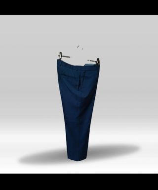 Traje azul eléctrico. El Corte Inglés.