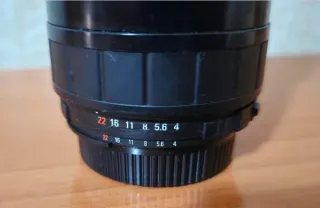 Objetivo Sigma 70-210mm Nikon