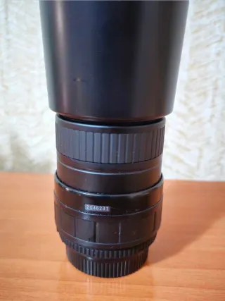 Objetivo Sigma 70-210mm Nikon