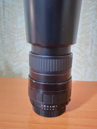 Objetivo Sigma 70-210mm Nikon