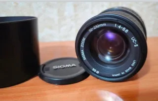 Objetivo Sigma 70-210mm Nikon