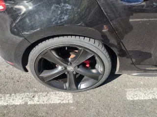 Llantas Etabeta Tettsut 19 5x112 Negro Mate