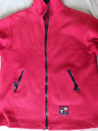 Chaqueta polar Mertha roja Talla M