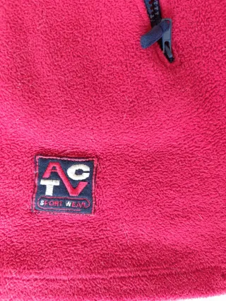 Chaqueta polar Mertha roja Talla M