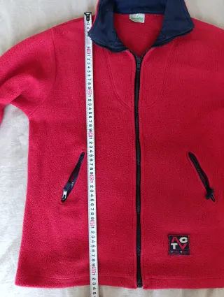 Chaqueta polar Mertha roja Talla M