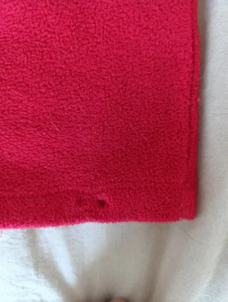 Chaqueta polar Mertha roja Talla M