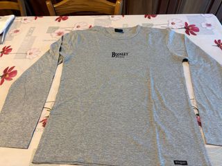 Maglia manica lunga Boosley grigia