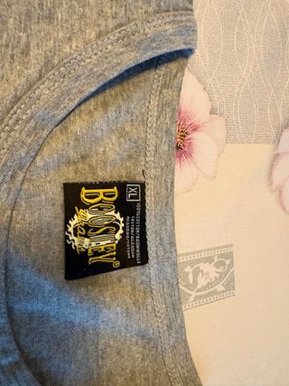 Maglia manica lunga Boosley grigia