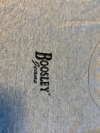 Maglia manica lunga Boosley grigia