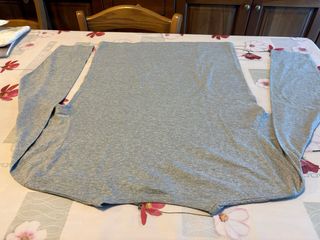 Maglia manica lunga Boosley grigia