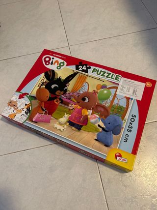 Puzzle Bing 24 piezas 50x35 cm