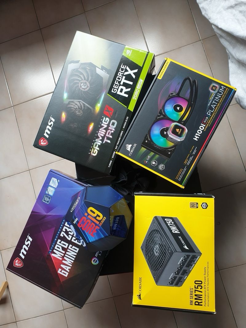 PC Gaming i9-9900K RTX 2080 SUPER 32GB RAM afbeelding 6