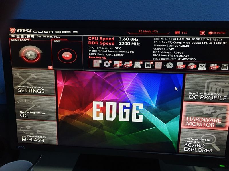 PC Gaming i9-9900K RTX 2080 SUPER 32GB RAM afbeelding 7