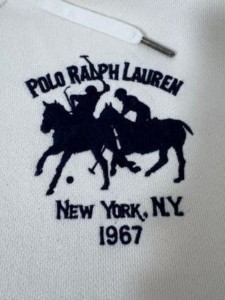 Sudadera Polo Ralph Lauren Blanca