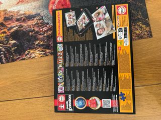 Puzzle Educa Paisaje Otoñal 1000 piezas.