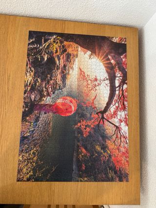 Puzzle Educa Paisaje Otoñal 1000 piezas.