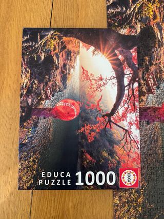 Puzzle Educa Paisaje Otoñal 1000 piezas.