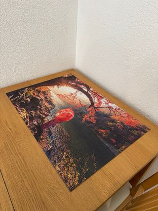 Puzzle Educa Paisaje Otoñal 1000 piezas.