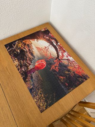 Puzzle Educa Paisaje Otoñal 1000 piezas.