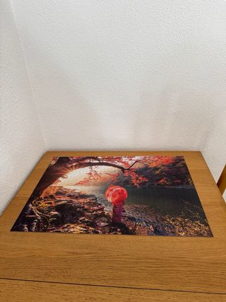 Puzzle Educa Paisaje Otoñal 1000 piezas.