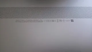 Portátil HP Plata - Fallo técnico