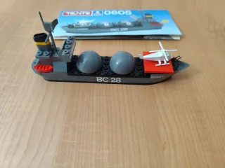 Tente 0605 Barco con Elicottero