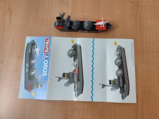 Tente 0605 Barco con Elicottero