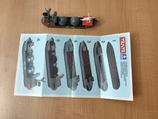 Tente 0605 Barco con Elicottero