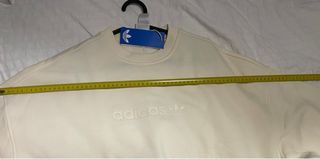 Sudadera Adidas Beige