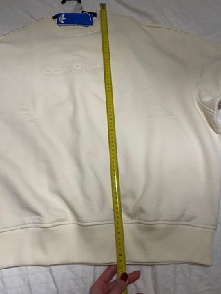 Sudadera Adidas Beige