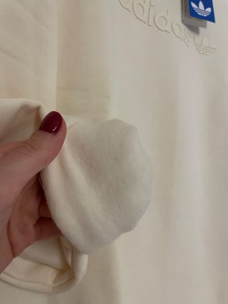 Sudadera Adidas Beige