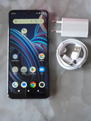 ZTE A53 Smartphone Nero