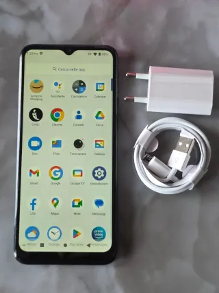 ZTE A53 Smartphone Nero