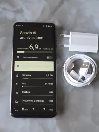 ZTE A53 Smartphone Nero