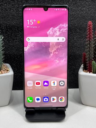 LG Velvet 5G 128GB Gris