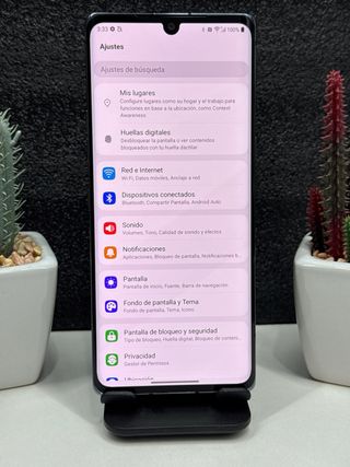 LG Velvet 5G 128GB Gris