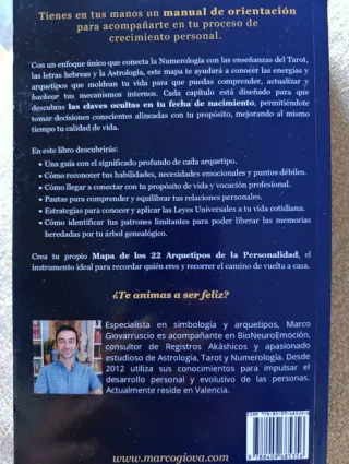 Numerología de los 22 Arquetipos: Descubre el M...