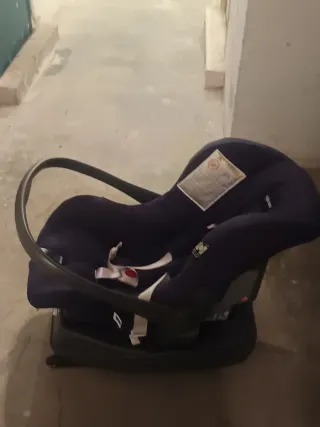 Base Isofix Inglesina Huggy + Portabebés Inglesina