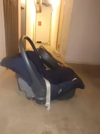 Base Isofix Inglesina Huggy + Portabebés Inglesina